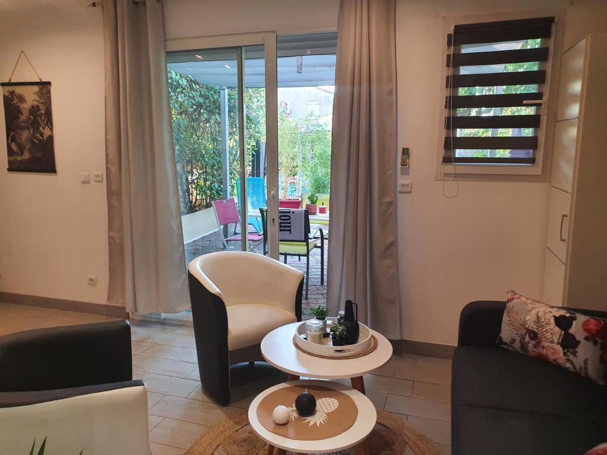 Villa Les Palmiers -Stretta Di I Mandarini Lucciana  Eksteriør bilde