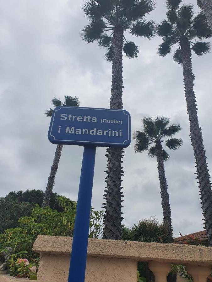 Villa Les Palmiers -Stretta Di I Mandarini Lucciana  Eksteriør bilde